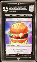 Food Token / Krabby Patty (VALUEUP) #12262 (Subasta)