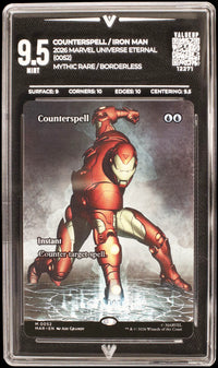 Counterspell / Iron Man (VALUEUP) #12271 (Subasta)