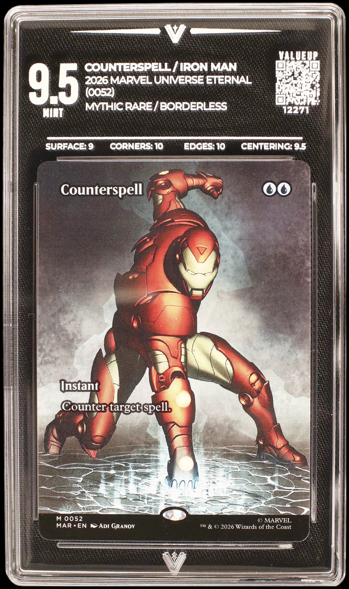 Counterspell / Iron Man (VALUEUP) #12271 (Subasta)