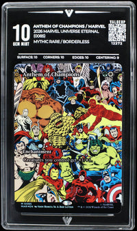 Anthem Of Champions / Marvel (VALUEUP) #12272 (Subasta)