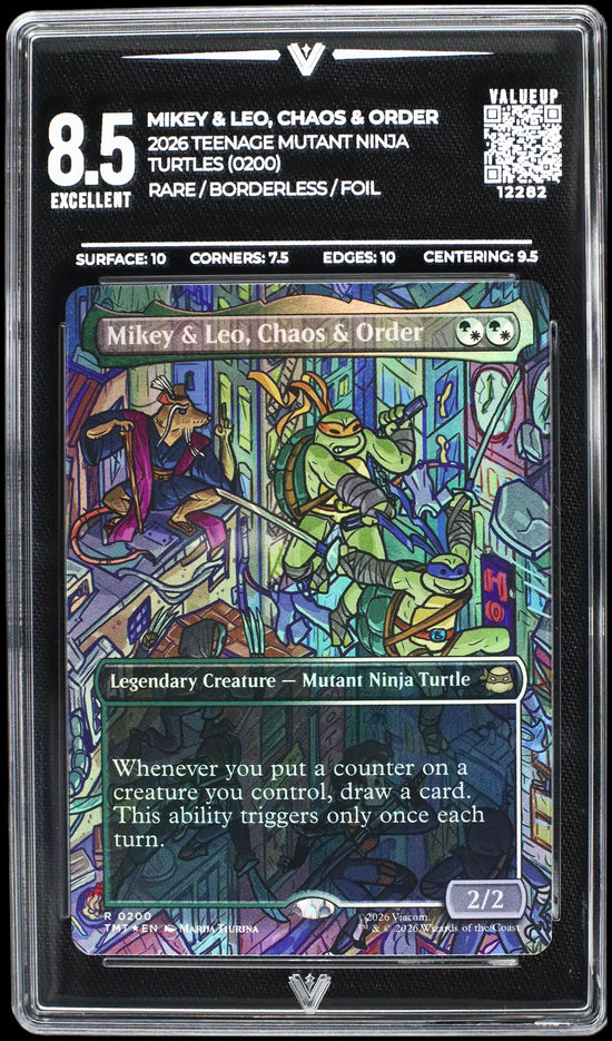 Mikey & Leo, Chaos & Order (VALUEUP) #12282 (Subasta)