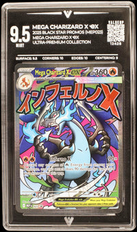Mega Charizard X Ҽx (VALUEUP) #12426 (Subasta)