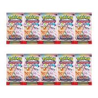 10 Booster Pack - Prismatic Evolutions - Español-Kantocards