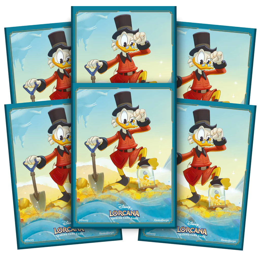 Disney Lorcana: Card Sleeves (Scrooge McDuck) 65pz - Into the Inklands -