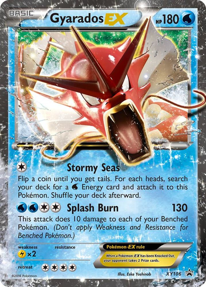 Gyarados EX XY106 (Subasta)