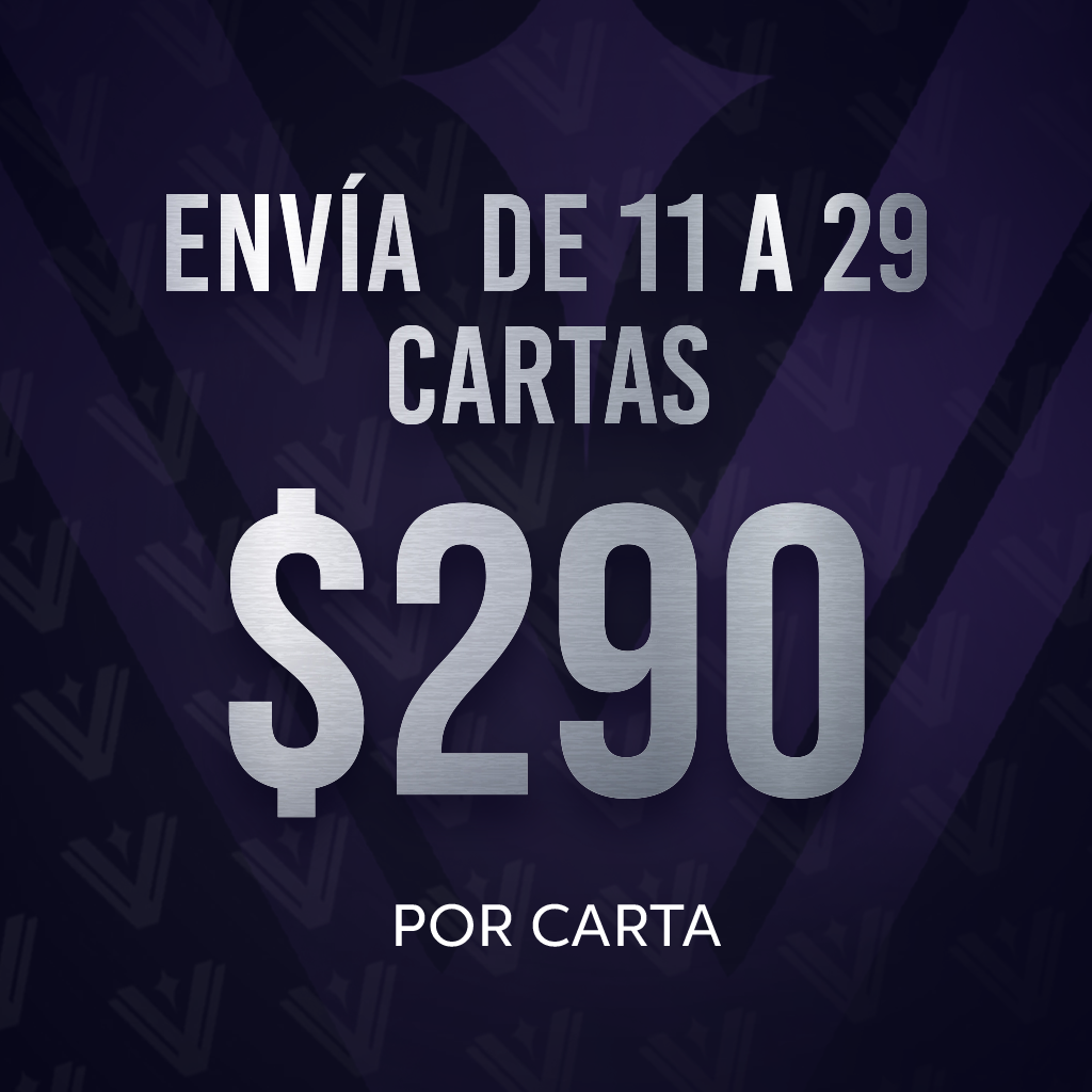 Graduación de 11 a 29 cartas por Valueup Grading-Kantocards