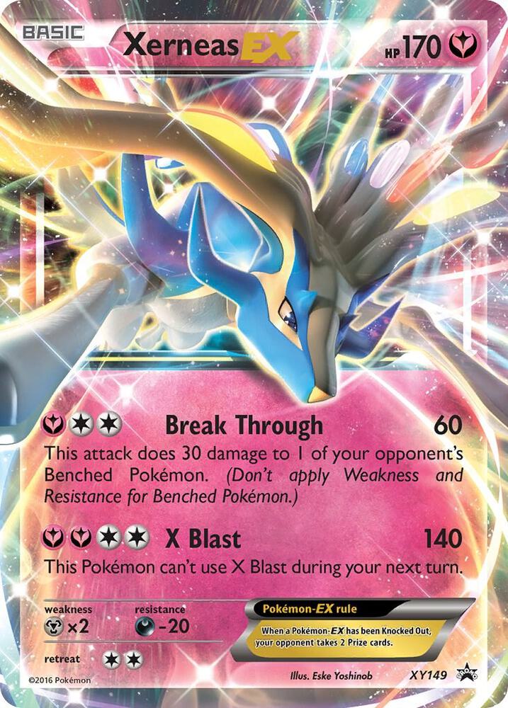 Xerneas EX XY149 (Subasta)