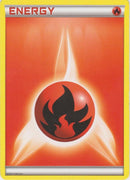 Fire Energy - Reverse Holo (2013)