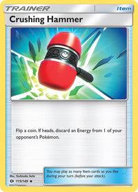 Crushing Hammer 115/149 - Reverse Holo-Kantocards