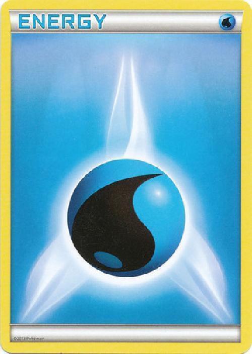 Water Energy - Reverse Holo (2013)