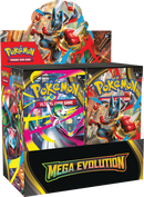 Mega Evolution - Booster Box (Version sin Carta Promo)
