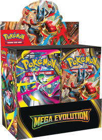 Mega Evolution - Booster Box (Version sin Carta Promo)