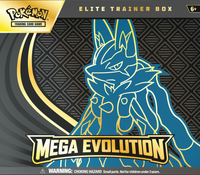 Mega Evolution - Mega Lucario - Elite Trainer Box