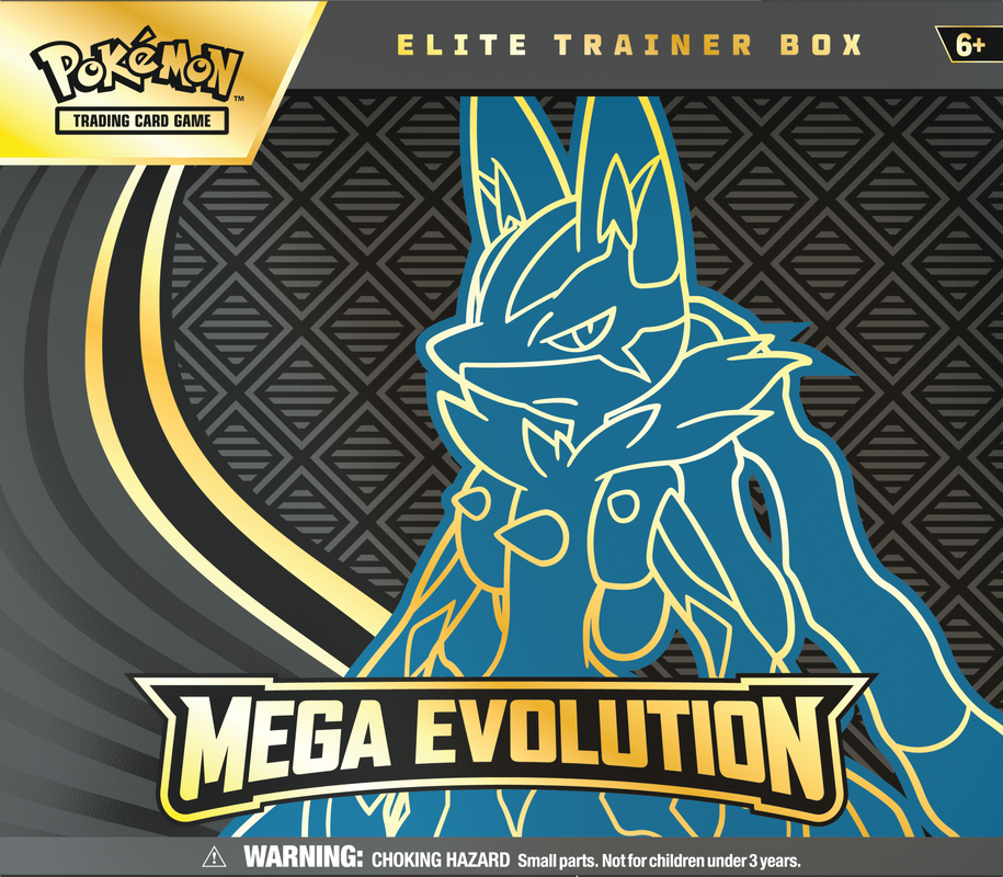 Mega Evolution - Mega Lucario - Elite Trainer Box