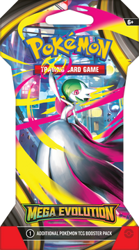 Mega Evolution - Sleeved Booster