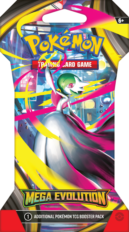 Mega Evolution - Sleeved Booster