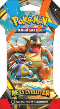 Mega Evolution - Sleeved Booster