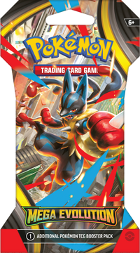 Mega Evolution - Sleeved Booster