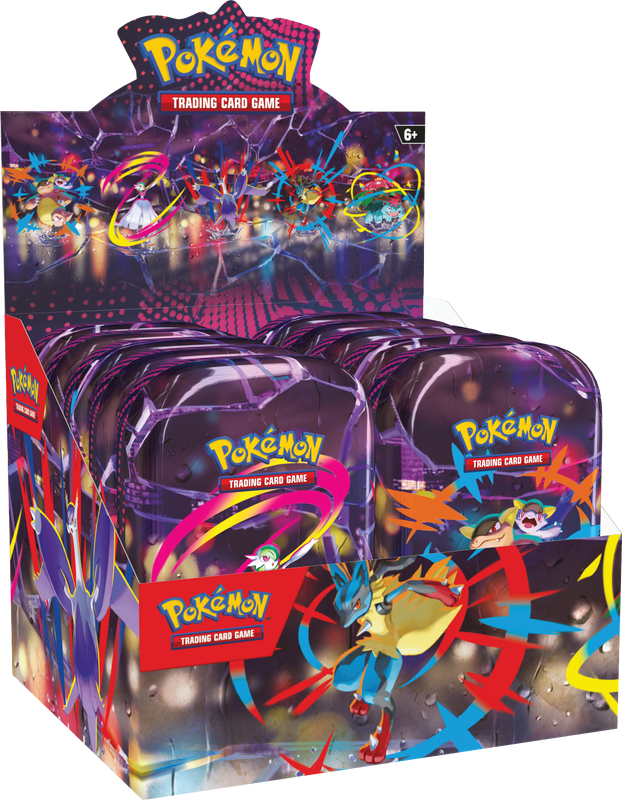 Mega Evolution - Mega Heroes Tin Display
