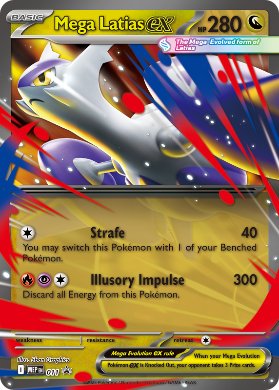 Mega Latias ex MEP 011 (español)