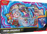 Mega Greninja ex Premium Collection (PREVENTA)
