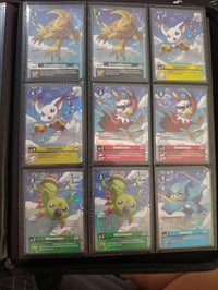SET DE CARTAS ALTERNAS Y PROMO DIGIMON -SUBASTA-