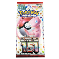 Booster Pack 151 Coreano-Kantocards