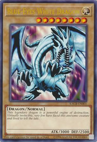 Blue Eyes White Dragon KACB-EN001 (Subasta)