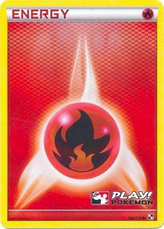 Fire Energy 106/114 - Play Pokémon