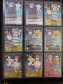 SET DE CARTAS ALTERNAS Y PROMO DIGIMON -SUBASTA-