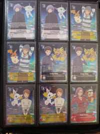 SET DE CARTAS ALTERNAS Y PROMO DIGIMON -SUBASTA-