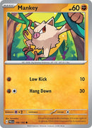 Mankey  106/193