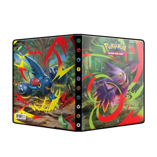 Ultra PRO Binder - Mega Gengar & Mega Heracross (4 Bolsillos)