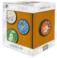 UP: Johto Alcove Click Deck Box-Kantocards