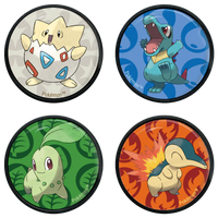 UP: Johto Alcove Click Deck Box-Kantocards