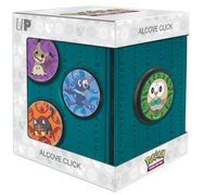 UP: Alola Alcove Click Deck Box-Kantocards