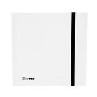 UP Eclipse Pro-Binder 12 - Pockets - Artic White-Kantocards