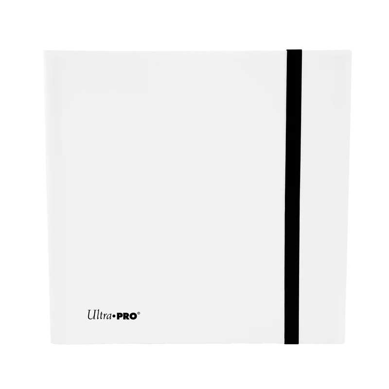 UP Eclipse Pro-Binder 12 - Pockets - Artic White