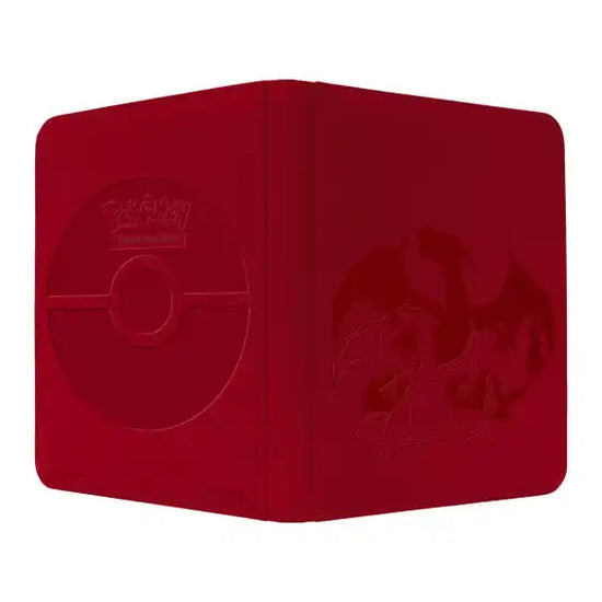 Ultra Pro: Elite Series Charizard 9-Pocket Zippered PRO-Binder