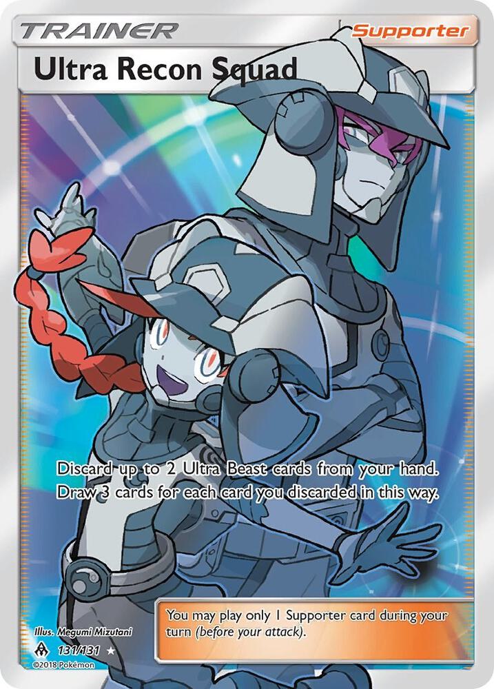 Ultra Recon Squad 131/131 (Subasta)