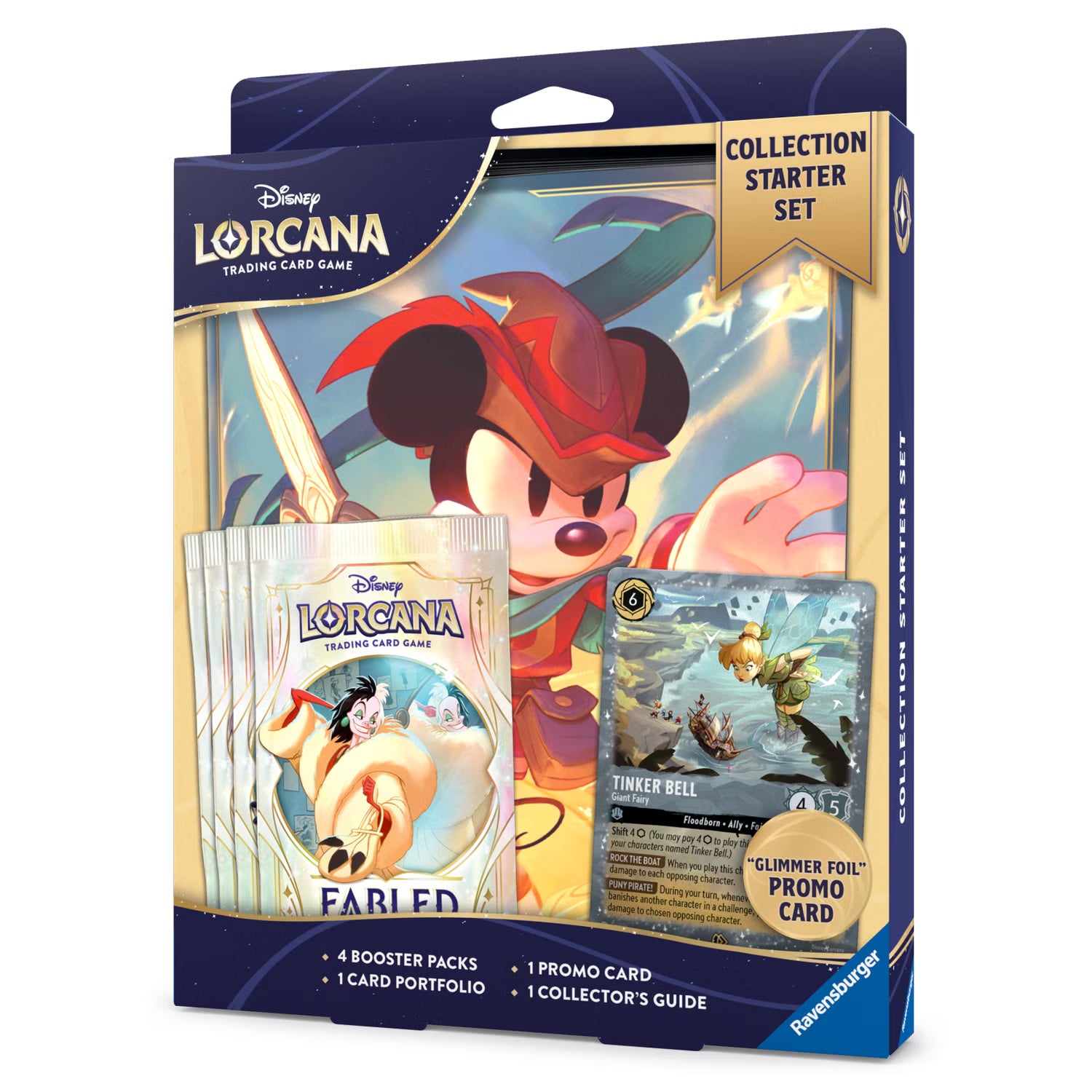 Disney Lorcana Collection Startet Set 9 - Fabled