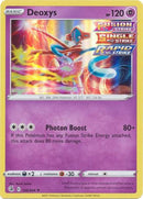Deoxys 120/264 - NO HOLO -Kantocards