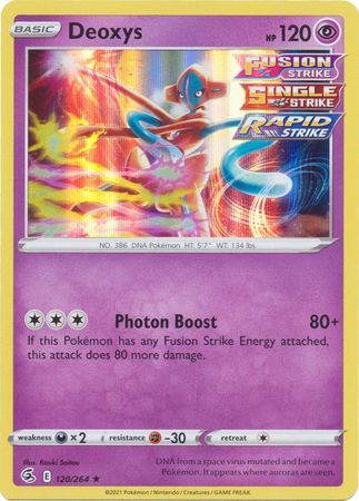 Deoxys 120/264 - NO HOLO -