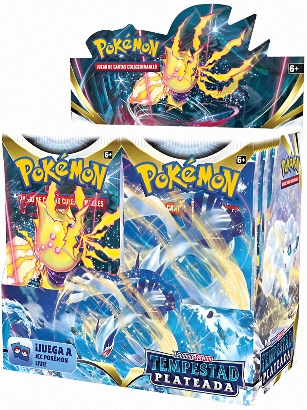 Silver Tempest - Booster Box (ESPAÑOL)