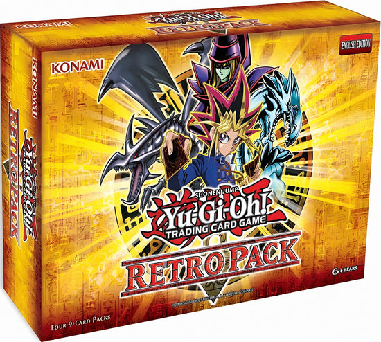 Yu-Gi-Oh! Retro Pack 2024 - Display