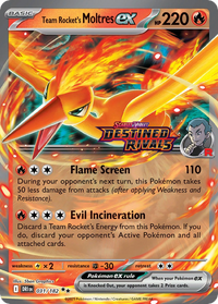 Team Rocket's Moltres ex Ultra-Premium Collection