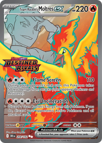 Team Rocket's Moltres ex Ultra-Premium Collection