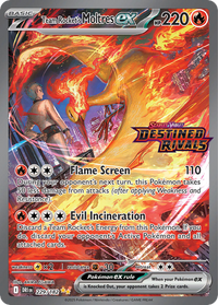 Team Rocket's Moltres ex Ultra-Premium Collection