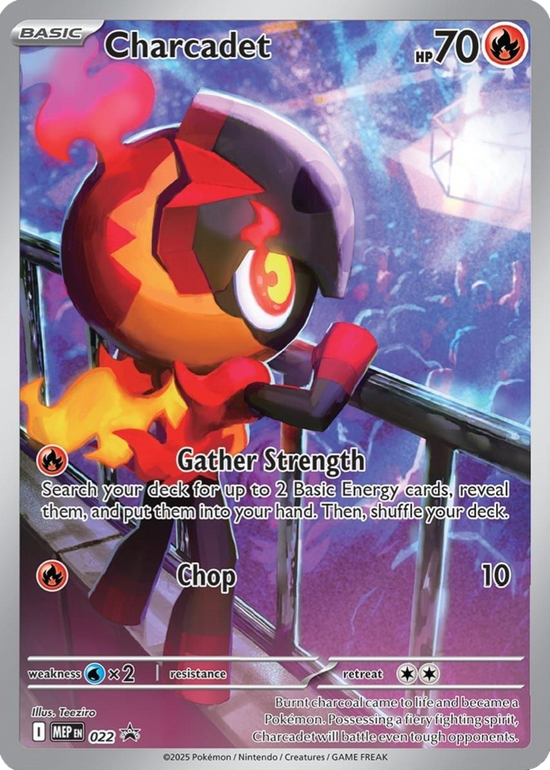 Charcadet MEP 022 - solo carta