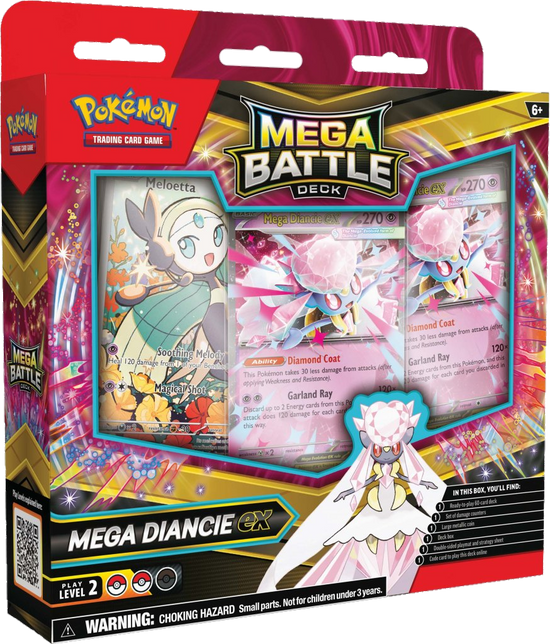 Mega Battle Deck - Mega Diancie ex ESPAÑOL